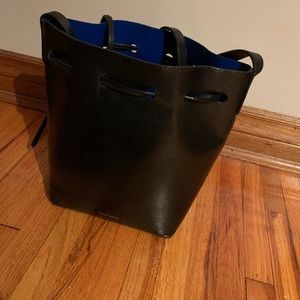 Mansur gavriel mini bucket bag